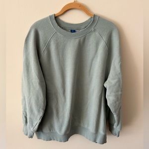 Old Navy Oversized Tunic Sweatshirt